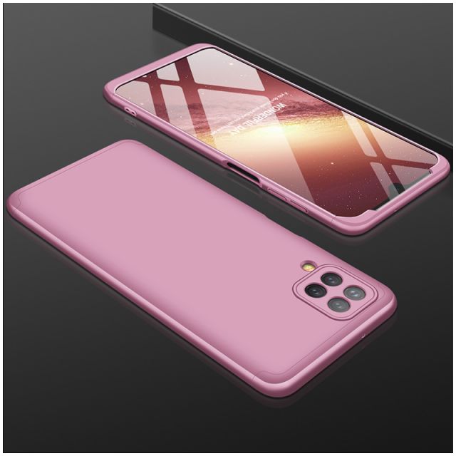 Samsung Galaxy A12 & M12 Original GKK 360° Mobile Cover Pink