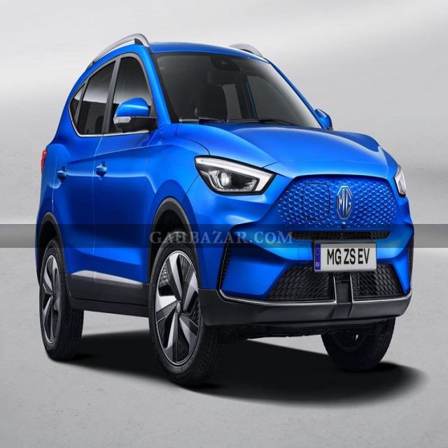 MG ZS EV Comfort Blue