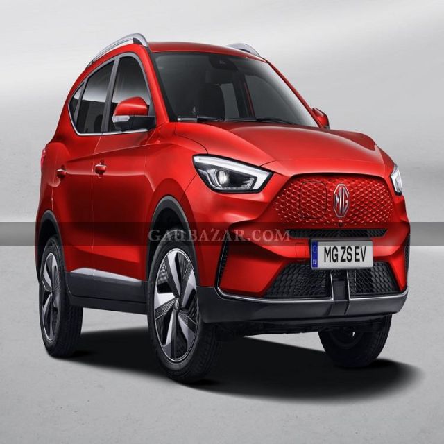 MG ZS EV Comfort Red