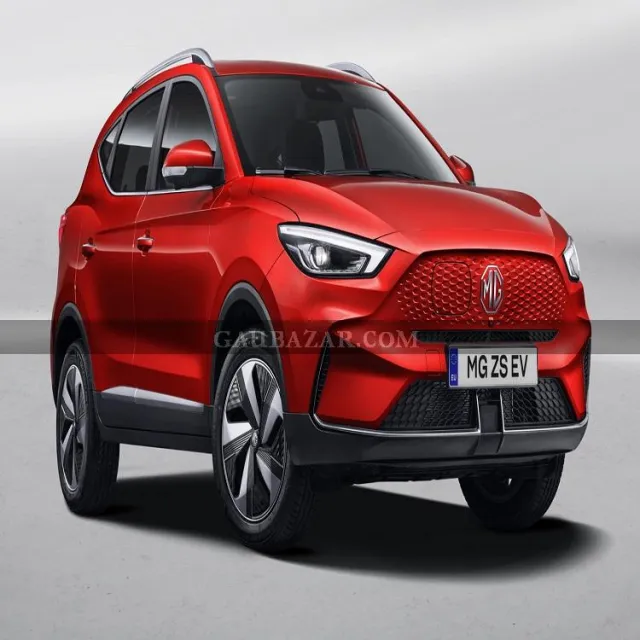 MG ZS EV Comfort Red