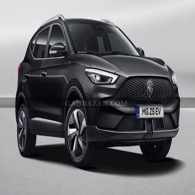 MG ZS EV Deluxe Black