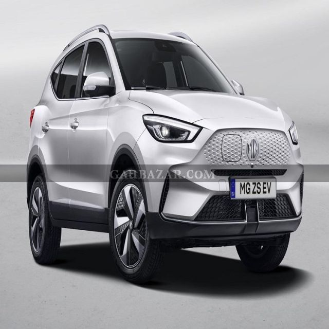 MG ZS EV Deluxe White