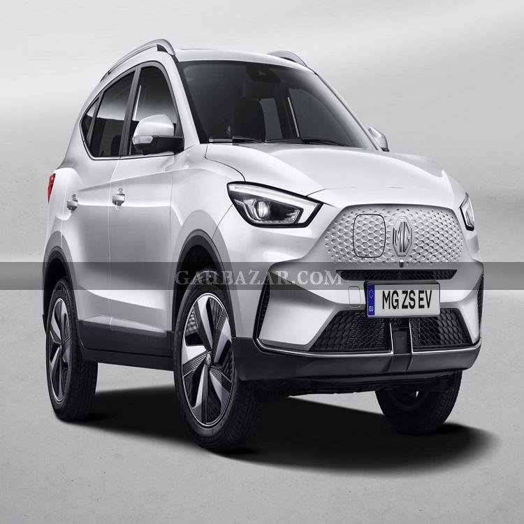 MG ZS EV Deluxe White