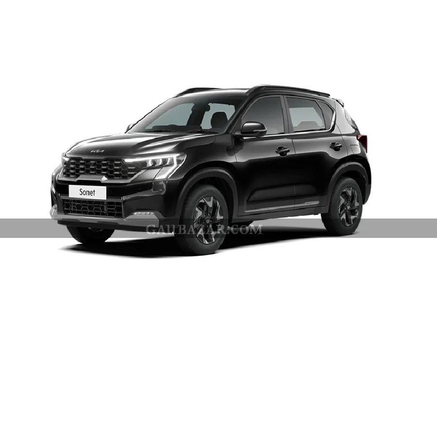 KIA SONET 1.5L HTX (DSL) Aurora Black Pearl