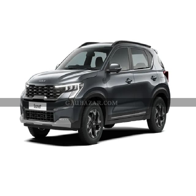 KIA SONET 1.5L HTX (DSL) Gravity Gray