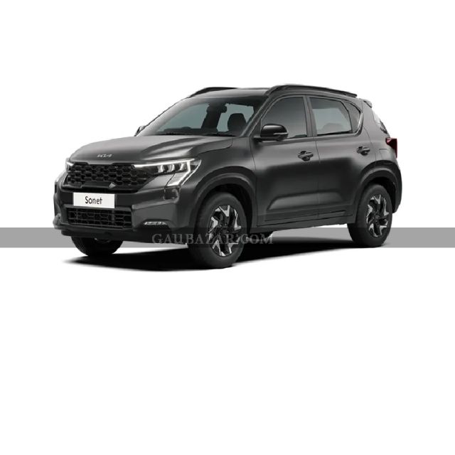 KIA SONET 1.5L HTX (DSL) Matte Graphite