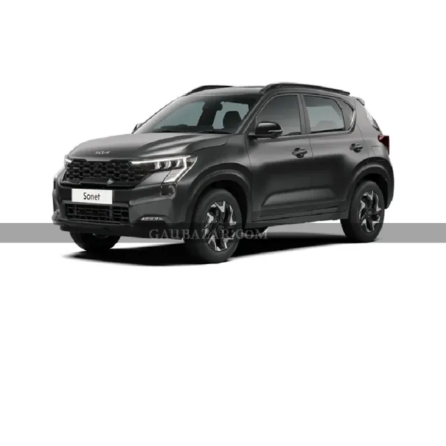 KIA SONET 1.5L HTX (DSL) Matte Graphite