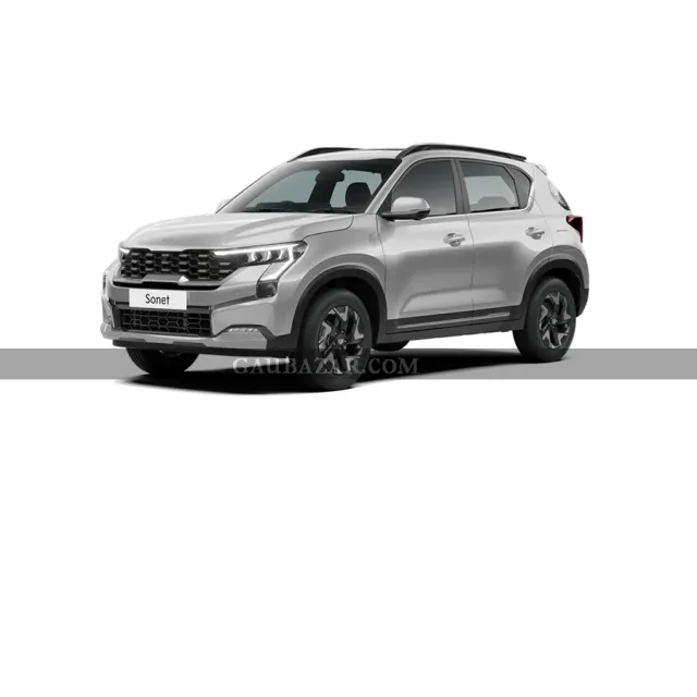 KIA SONET 1.5L HTX (DSL) Sparkling Silver