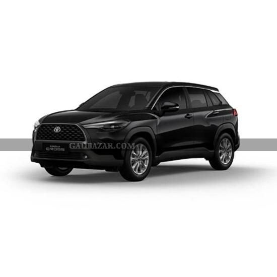Toyota Corolla Cross High Attitude Black Mica