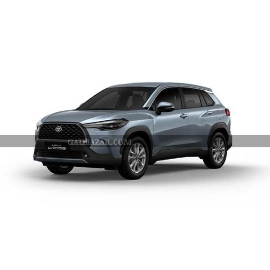 Toyota Corolla Cross High Celestite Gray Metallic