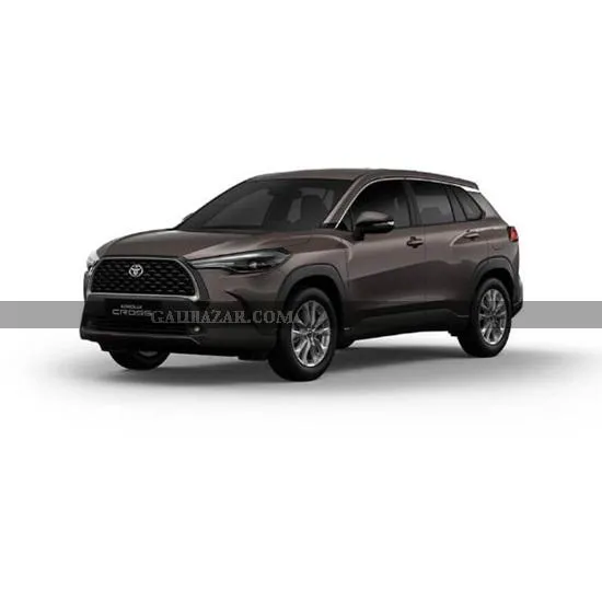 Toyota Corolla Cross High Graphite Metallic