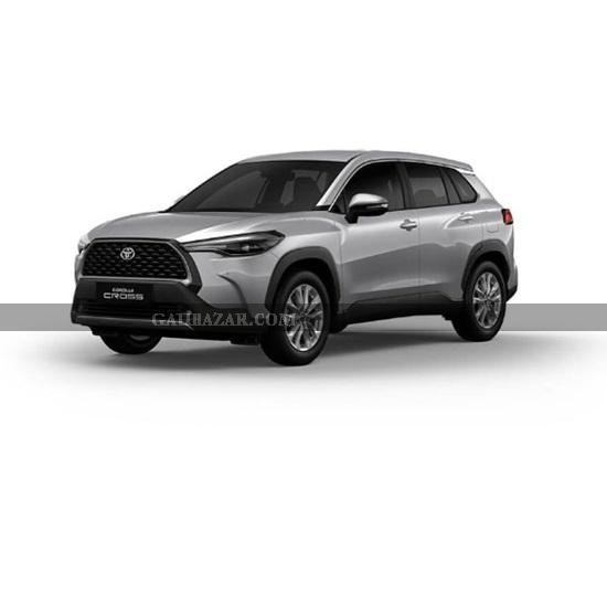 Toyota Corolla Cross High Metal Stream Metallic