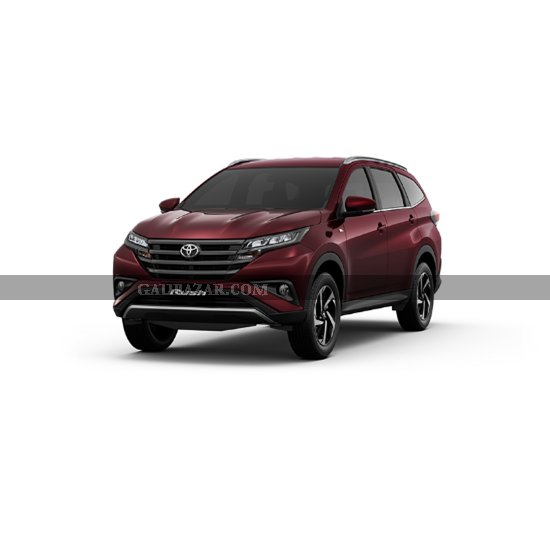 Toyota Rush Manual Transmission Dark Red Mica