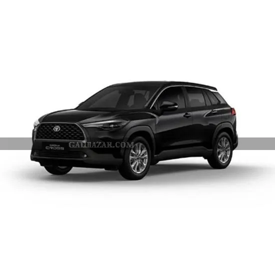 Corolla Cross Entry Attitude Black Mica