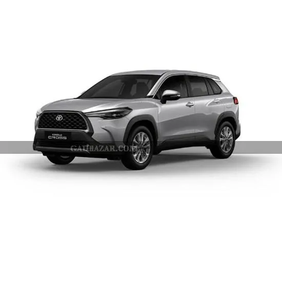 Corolla Cross Entry Metal Stream Metallic