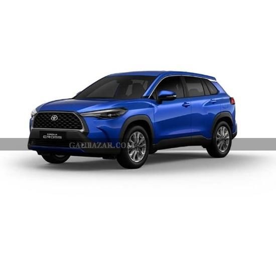 Corolla Cross Entry Nebula Blue Metallic