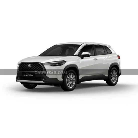 Corolla Cross Entry Platinum White Pearl Mica