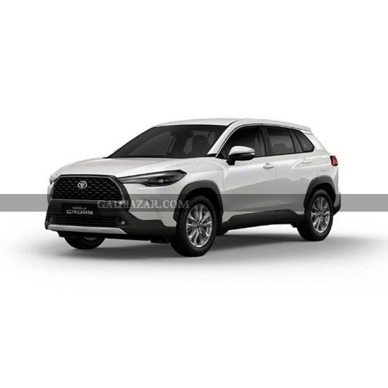 Corolla Cross Entry Platinum White Pearl Mica