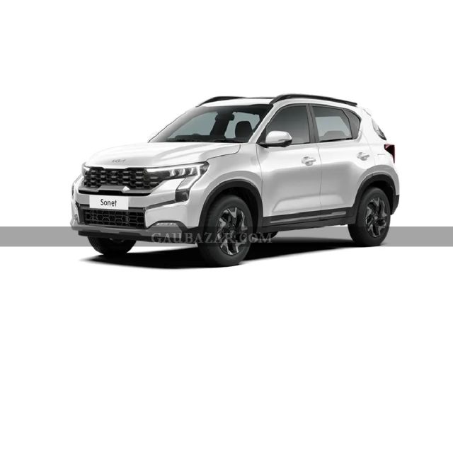 KIA SONET 1.2L HTE PTL Glacier White Pearl