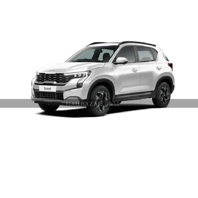 KIA SONET 1.2L HTE PTL Glacier White Pearl