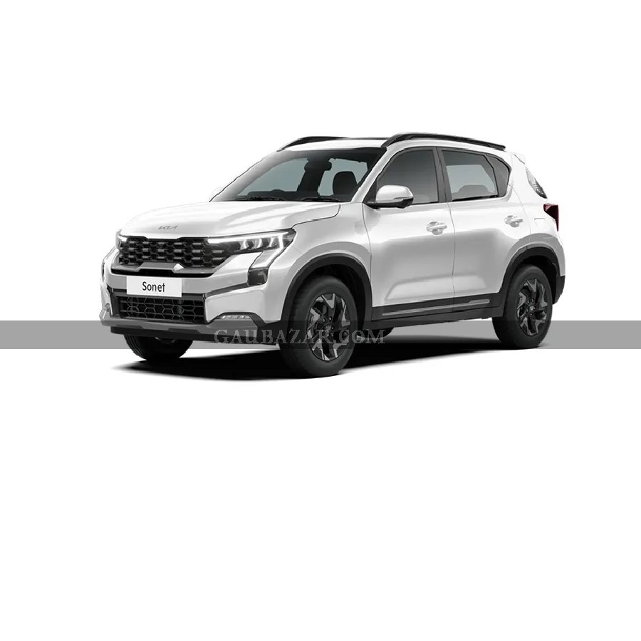KIA SONET 1.2L HTE PTL Glacier White Pearl
