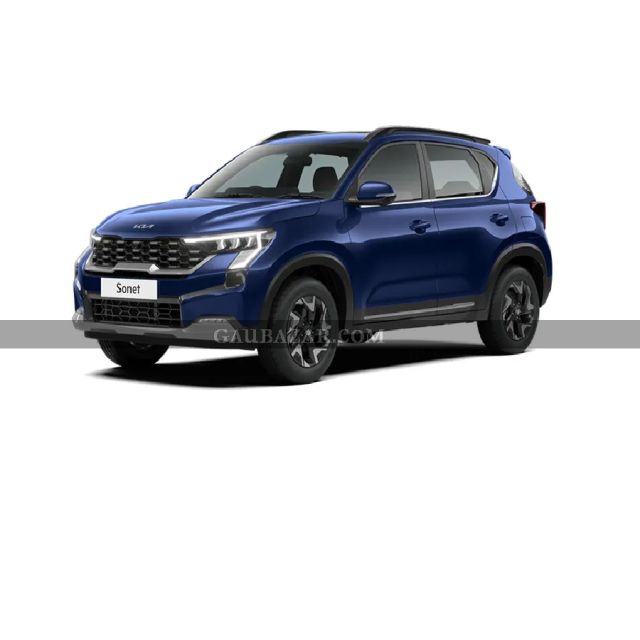 KIA SONET 1.2L HTE PTL Imperial Blue