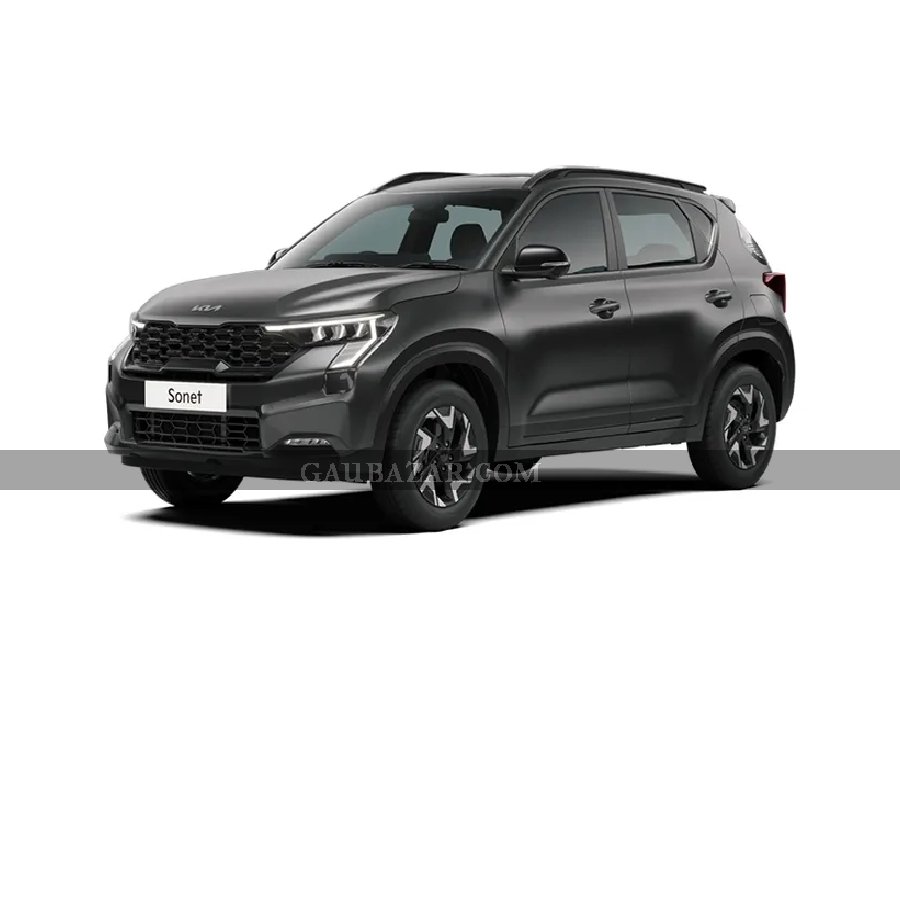 KIA SONET 1.2L HTE PTL Matte Graphite