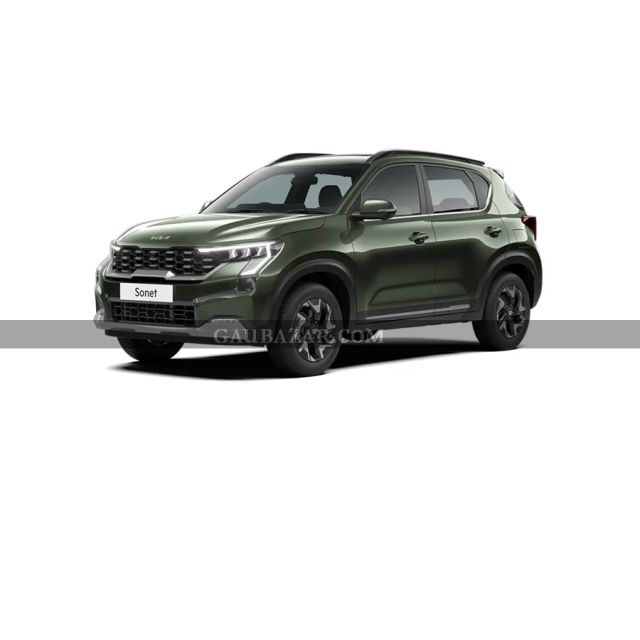 KIA SONET 1.2L HTE PTL Pewter Olive
