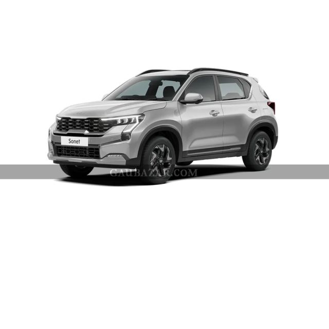 KIA SONET 1.2L HTE PTL Sparkling Silver