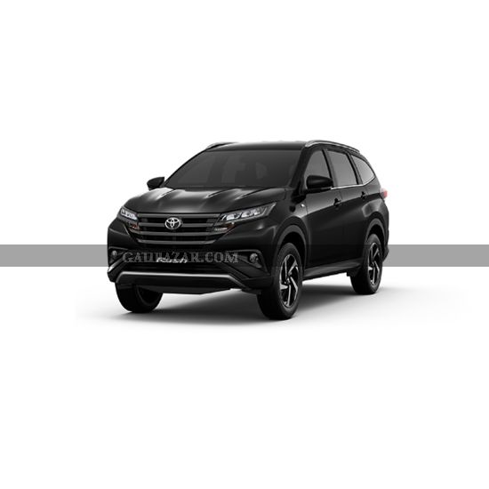 Toyota RUSH Automatic Transmission Black Metallic