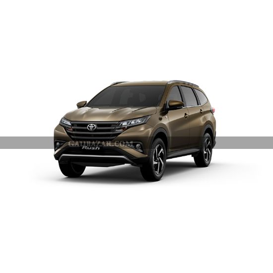 Toyota RUSH Automatic Transmission Bronze Mica Metallic