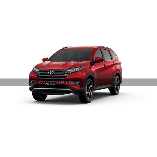Toyota RUSH Automatic Transmission Dark Red Mica Metallic