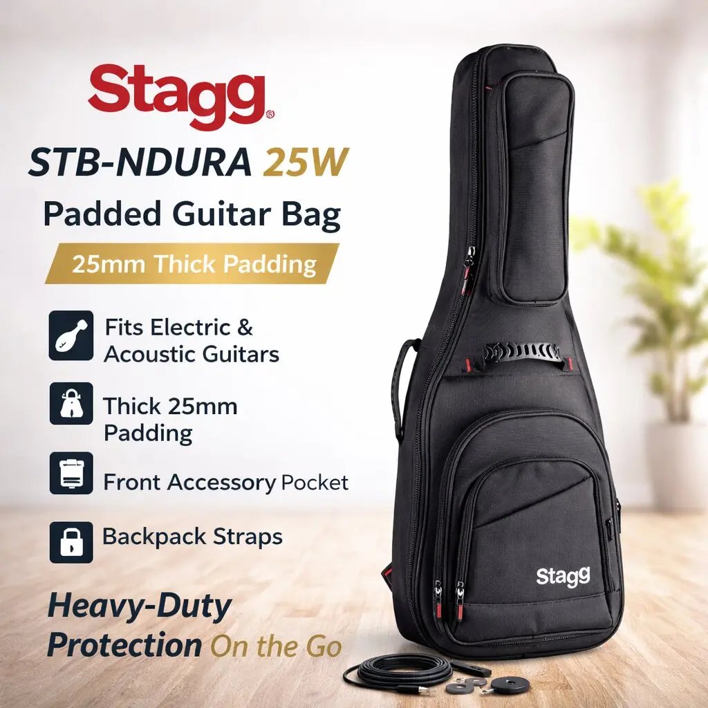 25W Padded Guitar Bag