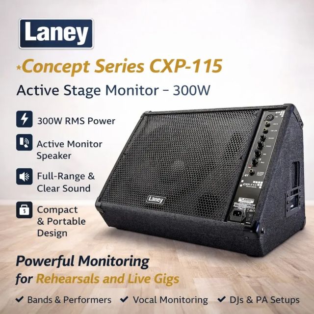 Laney Concept Series CXP-115