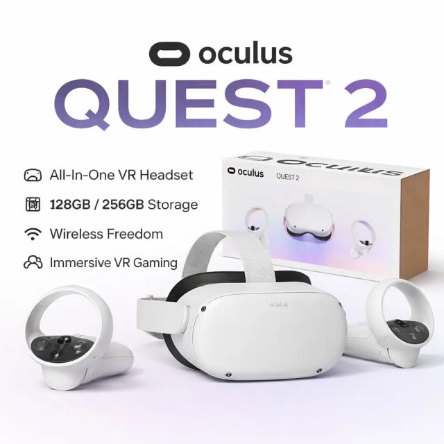 Oculus Quest 2 (128GB / 256GB)