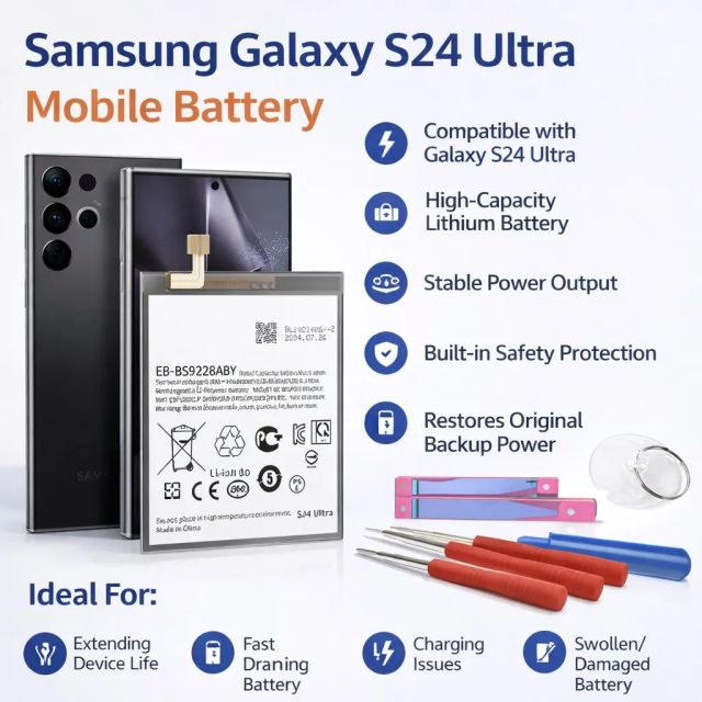 Samsung Galaxy S24 Ultra Mobile Battery