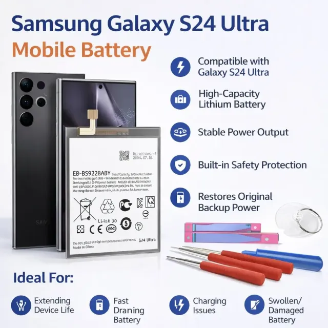 Samsung Galaxy S24 Ultra Mobile Battery