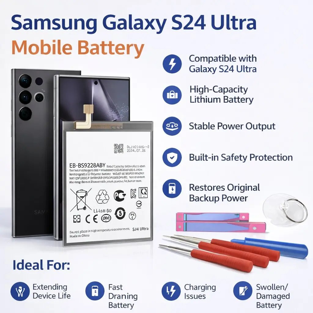 Samsung Galaxy S24 Ultra Mobile Battery