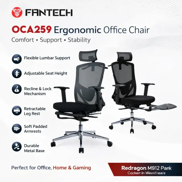 Fantech OCA259 Gaming Chair