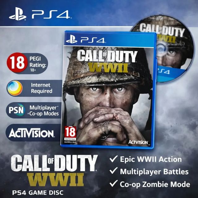 Call of Duty: WWII – PS4 Video Game
