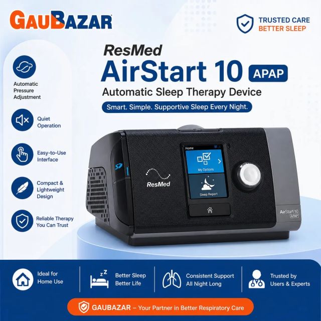 ResMed AirStart 10 APAP Automatic Sleep Therapy Device