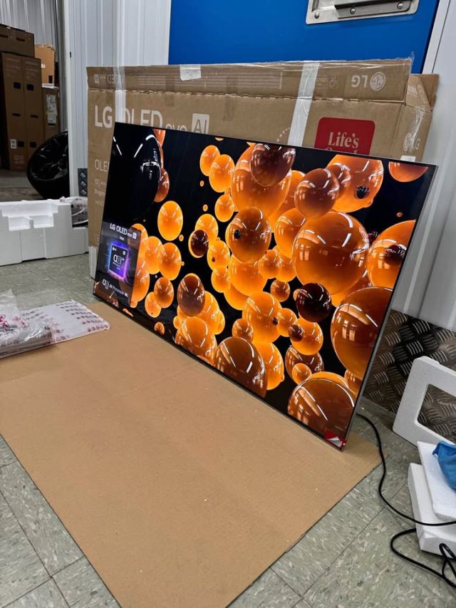 2025 Model LG OLED evo G5 Series 55-inch 4K Smart TV
