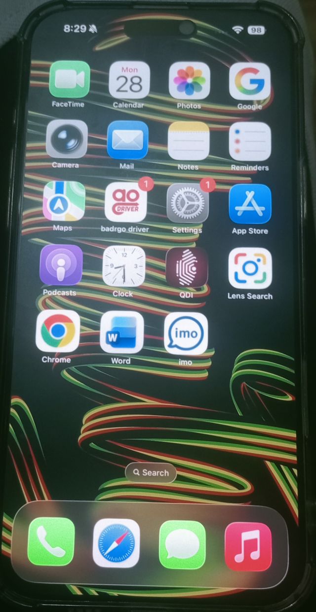 I phone 16 pro max 256 GB