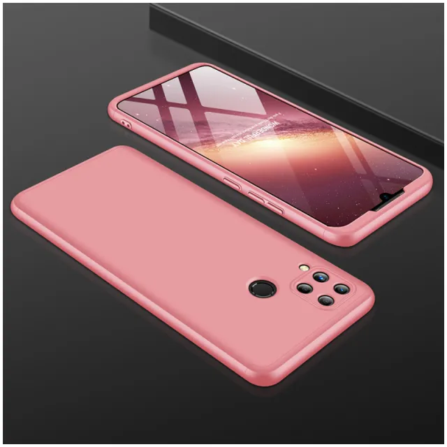 Realme C15 & C12 Original GKK 360Â° Mobile Cover Pink