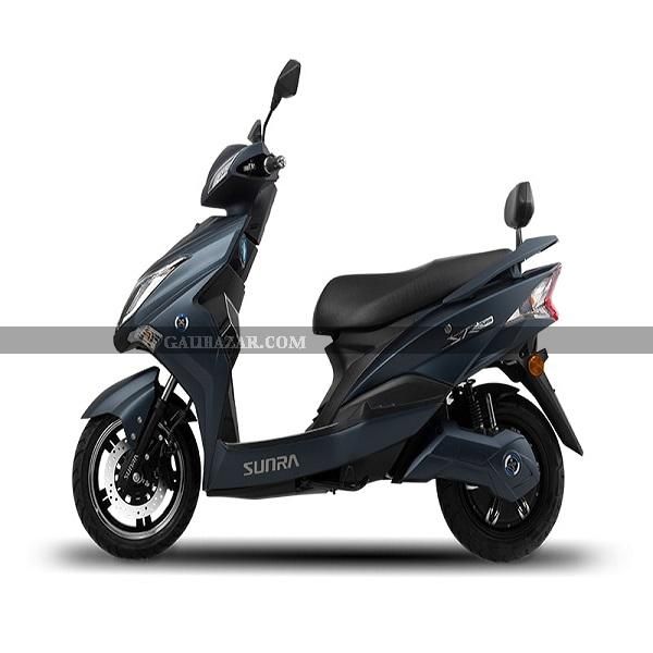 Sunra Hawk Single Battery Electric Scooter Blue