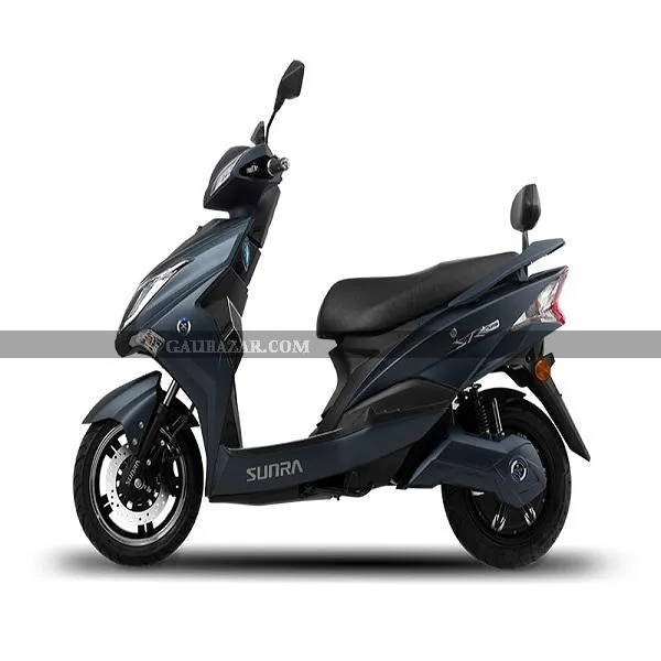 Sunra Hawk Single Battery Electric Scooter Blue