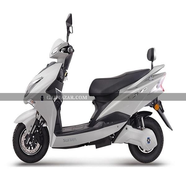 Sunra Hawk Single Battery Electric Scooter Grey
