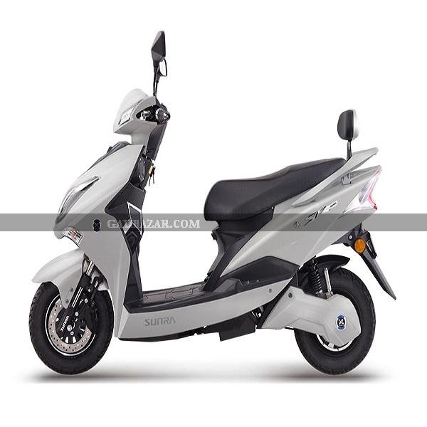 Sunra Hawk Single Battery Electric Scooter Grey