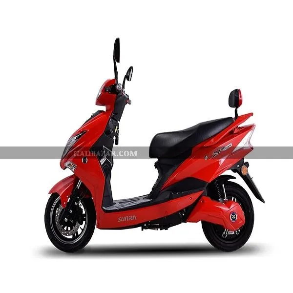 Sunra Hawk Single Battery Electric Scooter Red