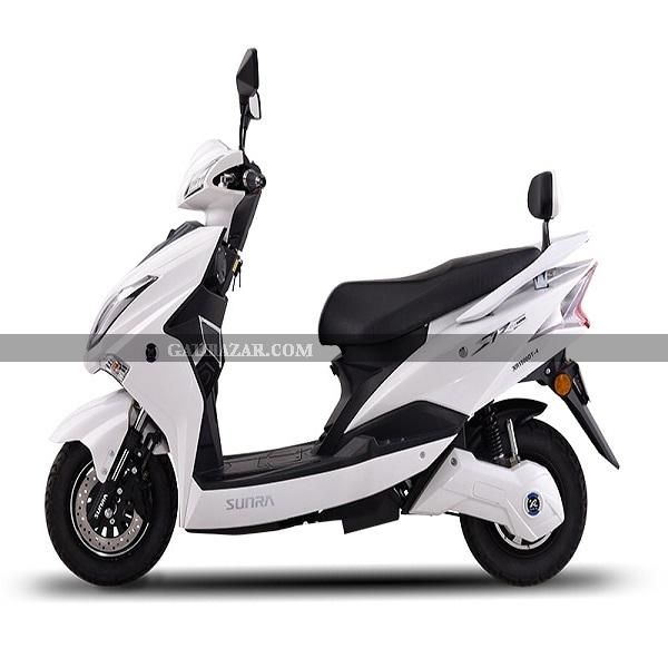 Sunra Hawk Single Battery Electric Scooter White